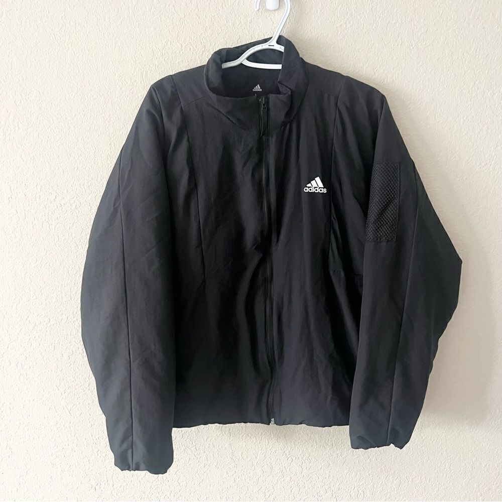 Adidas Back-to-Sport BTS Lined Insulation Jacket Black DZ1439 Mens Size L